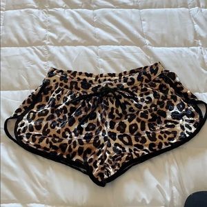 PINK Velvet Cheetah Sleep wear shorts